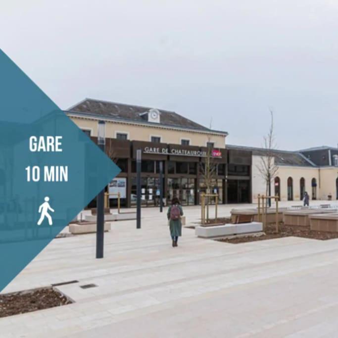 Le Rive Hugo • Elegance & Art De Vivre Châteauroux Exterior foto